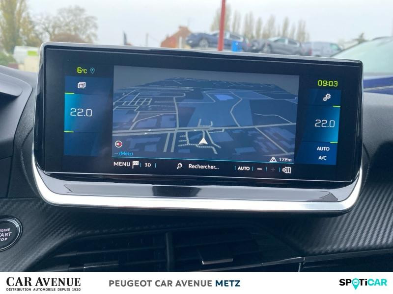 Used PEUGEOT 208 e-208 136ch Allure Business 2020 Bleu Vertigo € 13990 in Metz