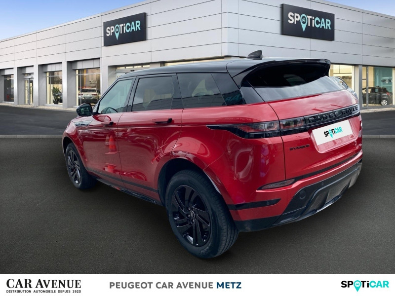 Used LAND-ROVER Range Rover Evoque 2.0 P 200ch Flex Fuel R-Dynamic S AWD BVA Mark III 2022 Firenze Red Métallisée € 35489 in Metz