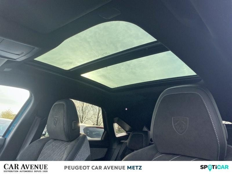 Used PEUGEOT 3008 Electrique 210ch Batterie 73 kWh GT 2024 Bleu € 47190 in Metz