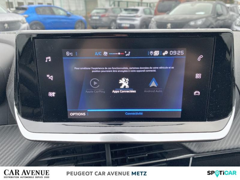 Used PEUGEOT 208 1.2 PureTech 100ch S&S Active Pack 2022 Gris Artense (M) € 12990 in Metz