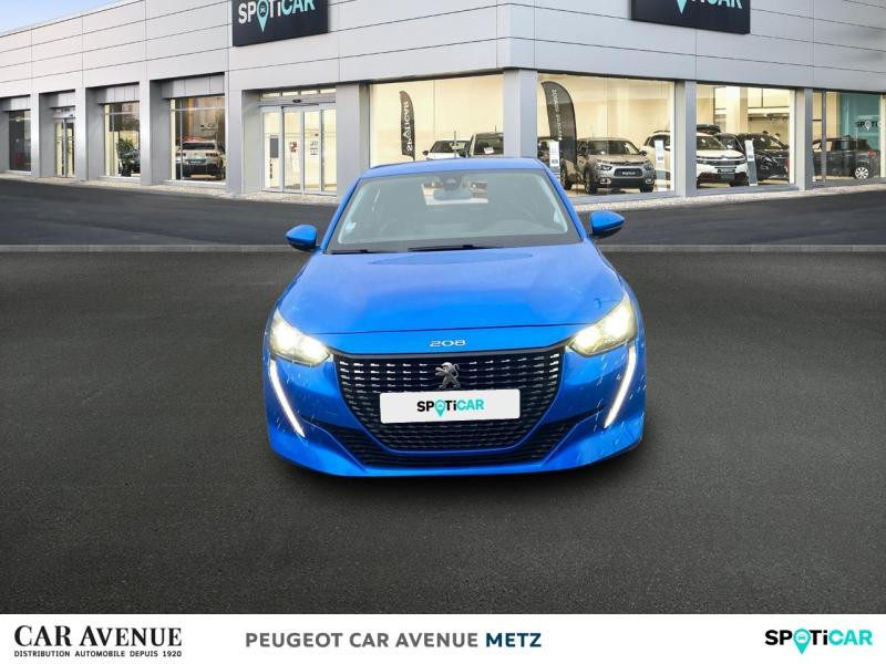 Occasion PEUGEOT 208 1.2 PureTech 100ch S&S Allure 118g 2021 Bleu Vertigo (V) 12990 € à Metz