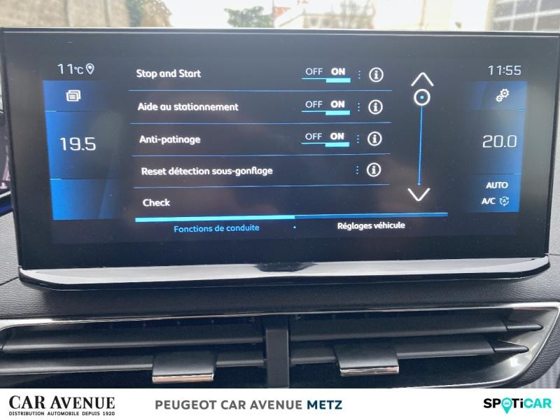 Occasion PEUGEOT 5008 1.2 PureTech 130ch S&S Active Pack EAT8 2022 Bleu Célèbes (M) 21990 € à Metz