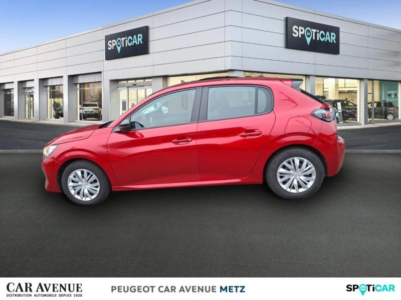 Occasion PEUGEOT 208 1.5 BlueHDi 100ch S&S Active 2022 Rouge Elixir (V) 12490 € à Metz