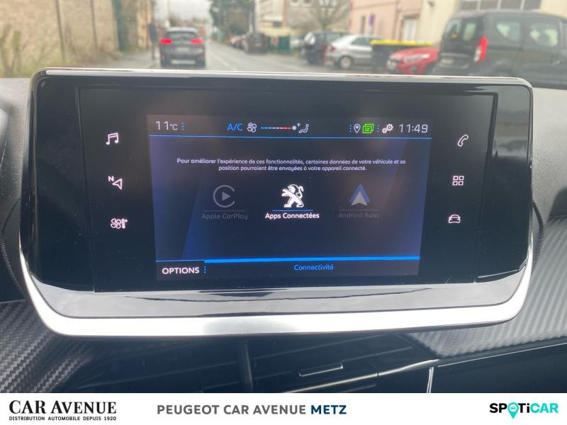Used PEUGEOT 208 1.2 PureTech 100ch S&S Active Pack 2022 Gris Platinium (M) € 13490 in Metz