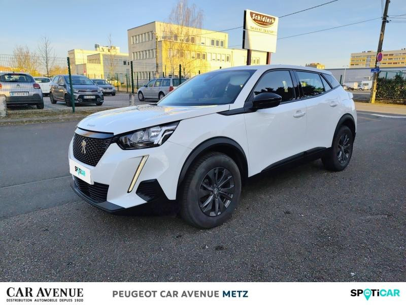 Used PEUGEOT 2008 1.2 PureTech 100ch S&S Active Pack 2022 Blanc banquise (O) € 16489 in Metz