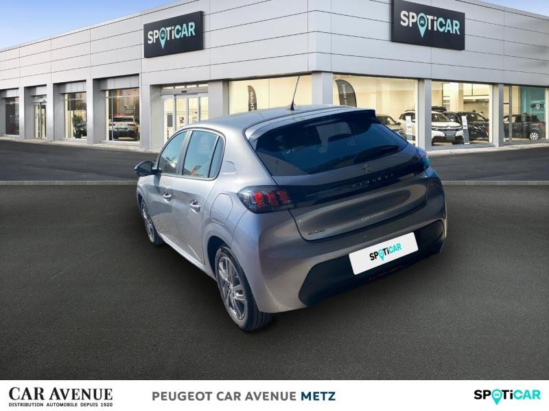 Occasion PEUGEOT 208 1.2 PureTech 75ch S&S Style 2021 Gris Artense (M) 11989 € à Metz