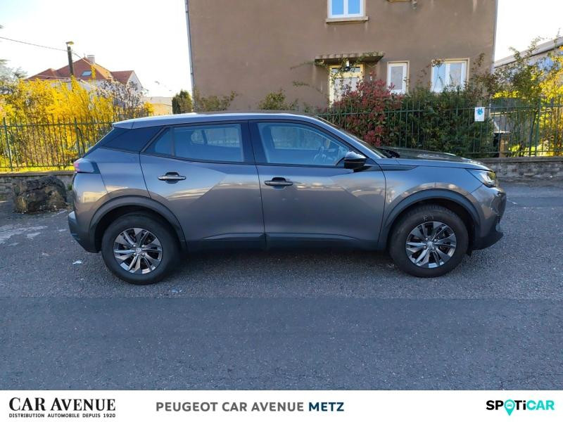 Occasion PEUGEOT 2008 1.2 PureTech 130ch S&S Active Pack EAT8 2021 Gris Platinium (M) 15990 € à Metz