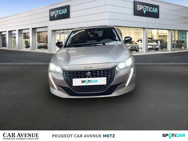 Occasion PEUGEOT 208 1.2 PureTech 100ch S&S Active Pack 2022 Gris Artense (M) 13490 € à Metz