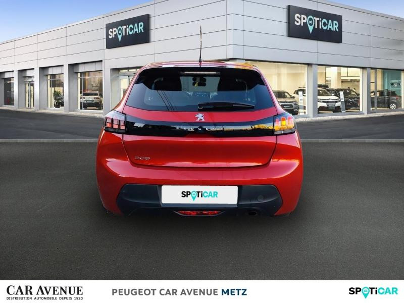 Occasion PEUGEOT 208 1.5 BlueHDi 100ch S&S Active 2023 Rouge Elixir (V) 13490 € à Metz