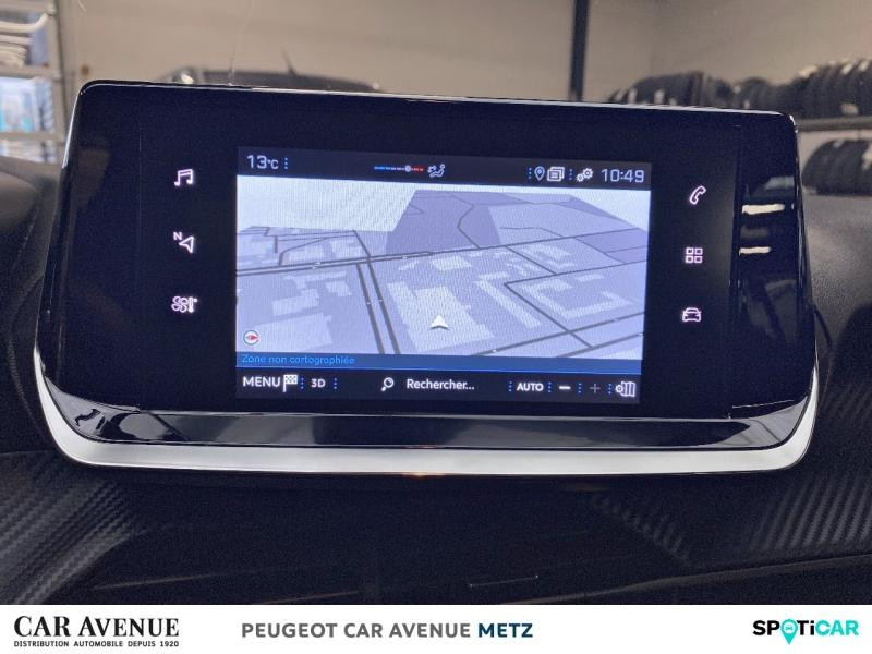 Occasion PEUGEOT 208 1.2 PureTech 100ch S&S Active Pack 2022 Gris Artense (M) 13490 € à Metz