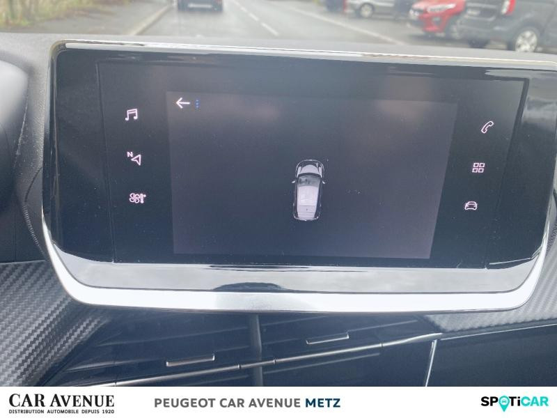 Used PEUGEOT 208 1.2 PureTech 100ch S&S Active Pack 2022 Gris Platinium (M) € 13490 in Metz