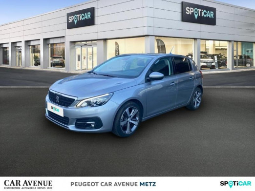 Used PEUGEOT 308 1.2 PureTech 110ch E6.c S&S Style 2018 Gris Artense € 10,990 in Metz