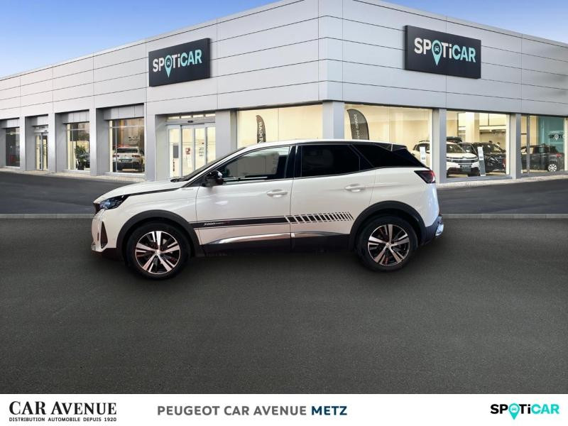 Used PEUGEOT 3008 1.2 PureTech 130ch S&S Allure 2022 Blanc Nacré (N) € 21489 in Metz