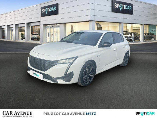 Used PEUGEOT 308 PHEV 180ch Allure e-EAT8 2022 Blanc Banquise (O) € 24,990 in Metz