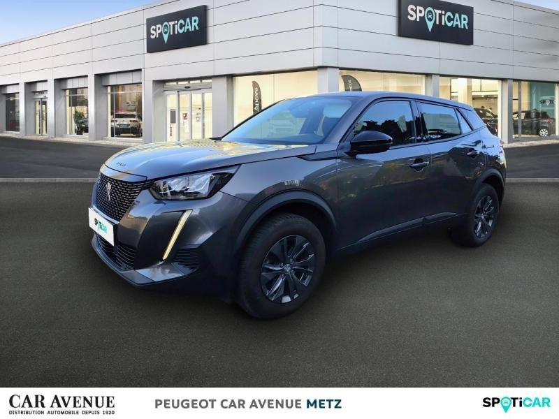 Occasion PEUGEOT 2008 1.2 PureTech 130ch S&S Active Pack EAT8 2021 Gris Platinium (M) 15990 € à Metz