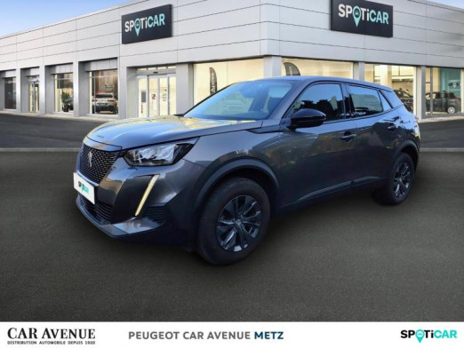 Used PEUGEOT 2008 1.2 PureTech 130ch S&S Active Pack EAT8 2021 Gris Platinium (M) € 16,490 in Metz