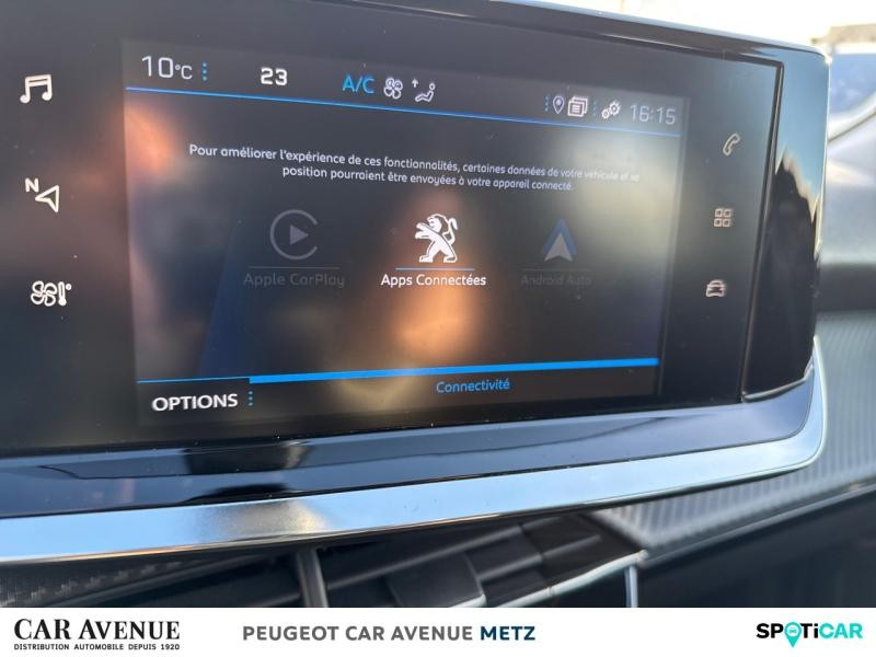 Used PEUGEOT 2008 1.2 PureTech 100ch S&S Active Business 2021 Noir Perla Nera (M) € 14990 in Metz