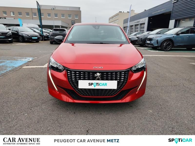 Used PEUGEOT 208 1.5 BlueHDi 100ch S&S Active 2022 Rouge Elixir (V) € 13990 in Metz