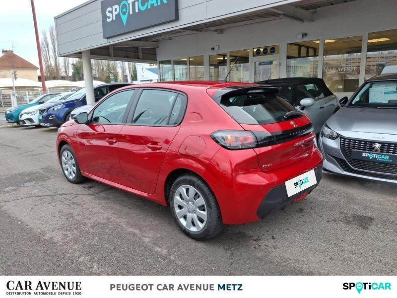 Occasion PEUGEOT 208 1.5 BlueHDi 100ch S&S Active 2022 Rouge Elixir (V) 12990 € à Metz