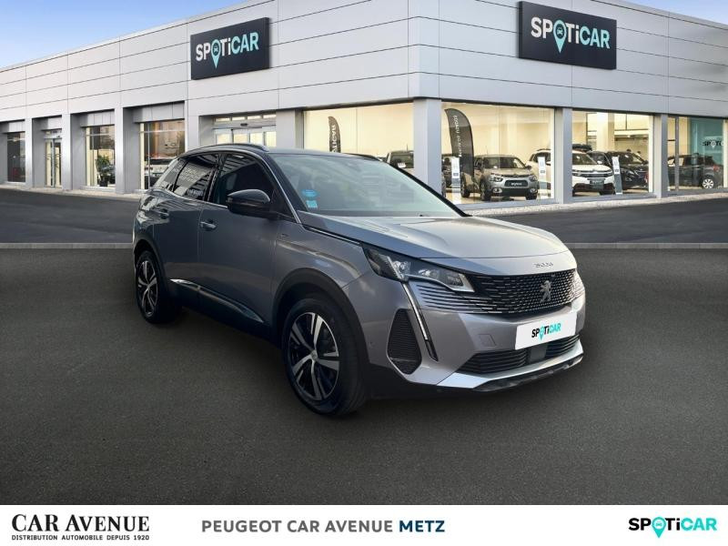 Occasion PEUGEOT 3008 1.2 PureTech 130ch S&S GT EAT8 2024 Gris Artense (M)/Toit Black Diamond 33490 € à Metz