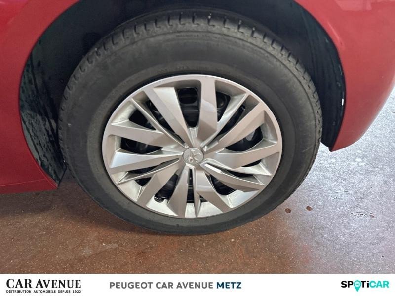Occasion PEUGEOT 208 1.5 BlueHDi 100ch S&S Active 2022 Rouge Elixir (V) 12990 € à Metz