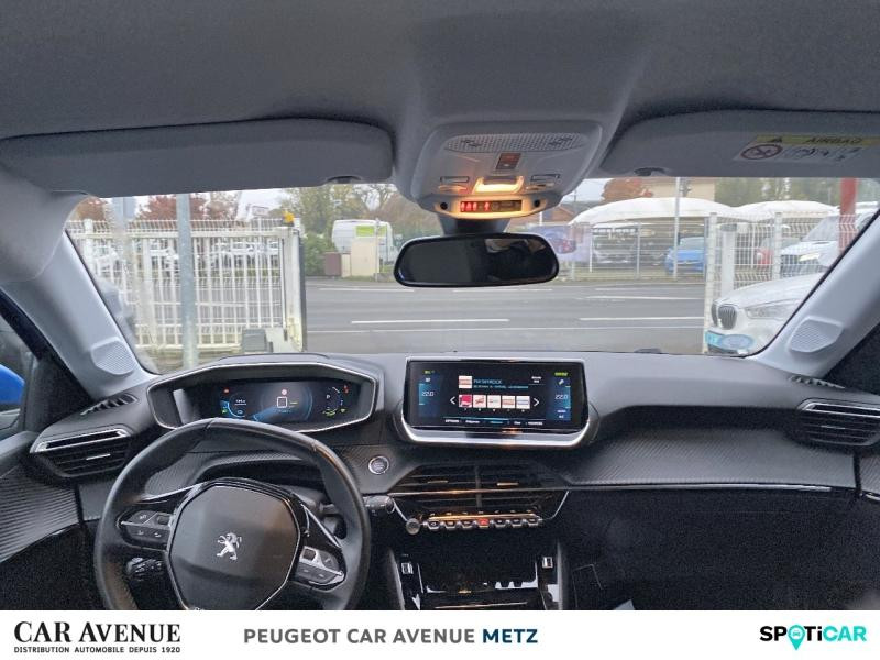 Used PEUGEOT 208 e-208 136ch Allure Business 2020 Bleu Vertigo € 13990 in Metz