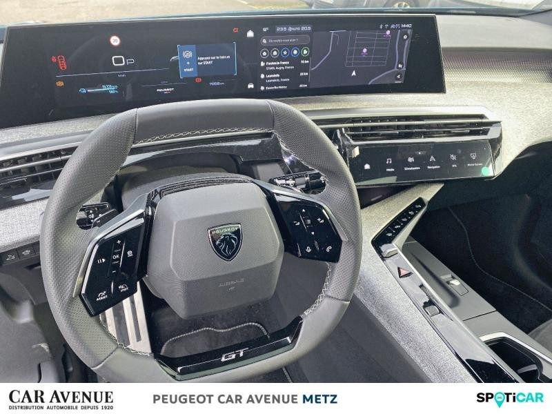 Used PEUGEOT 3008 Electrique 210ch Batterie 73 kWh GT 2024 Bleu € 47190 in Metz