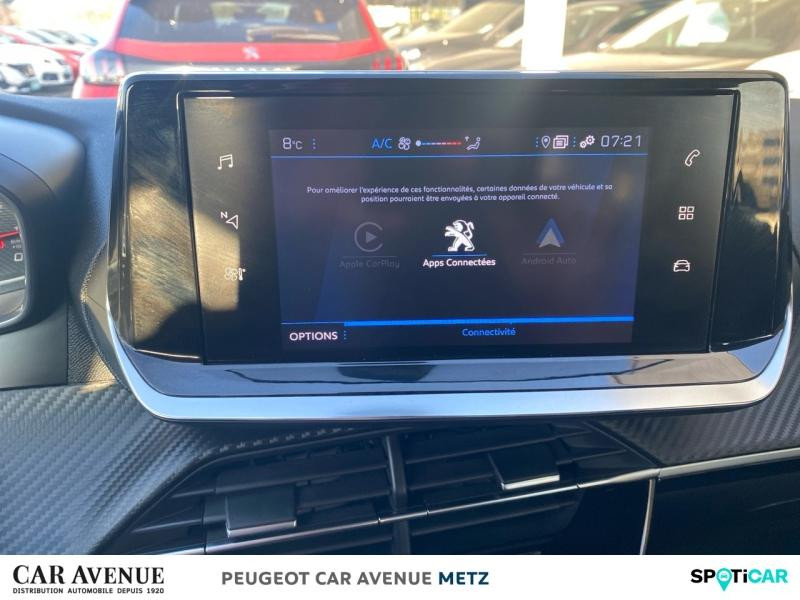 Occasion PEUGEOT 208 1.2 PureTech 100ch S&S Active Business 2021 Blanc Banquise (O) 12989 € à Metz