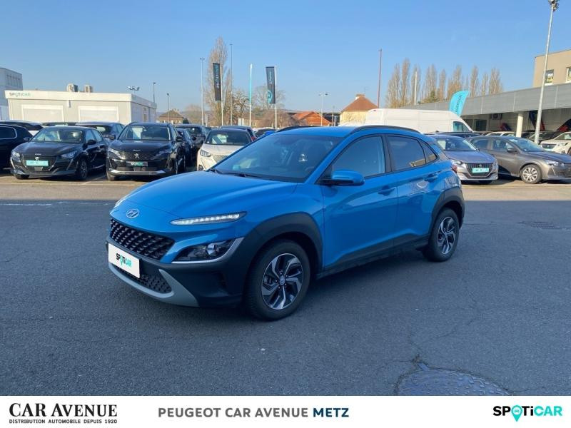 Occasion HYUNDAI Kona 1.6 GDi 141ch Hybrid Intuitive DCT-6 2023 Cyber Grey Métal 21489 € à Metz