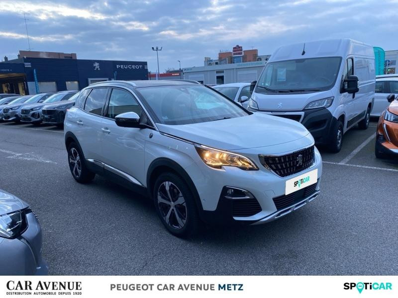 Occasion PEUGEOT 3008 1.2 PureTech 130ch Crossway S&S EAT8 2020 Blanc Nacré (S) 21490 € à Metz