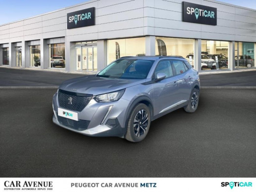 Used PEUGEOT 2008 1.2 PureTech 130ch S&S Allure EAT8 7cv 2021 Gris Artense (M) € 16,490 in Metz