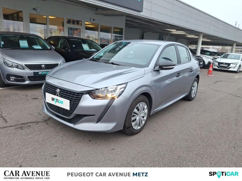 Occasion PEUGEOT 208 1.2 PureTech 75ch S&S Like 2020 Gris Artense 10989 € à Metz