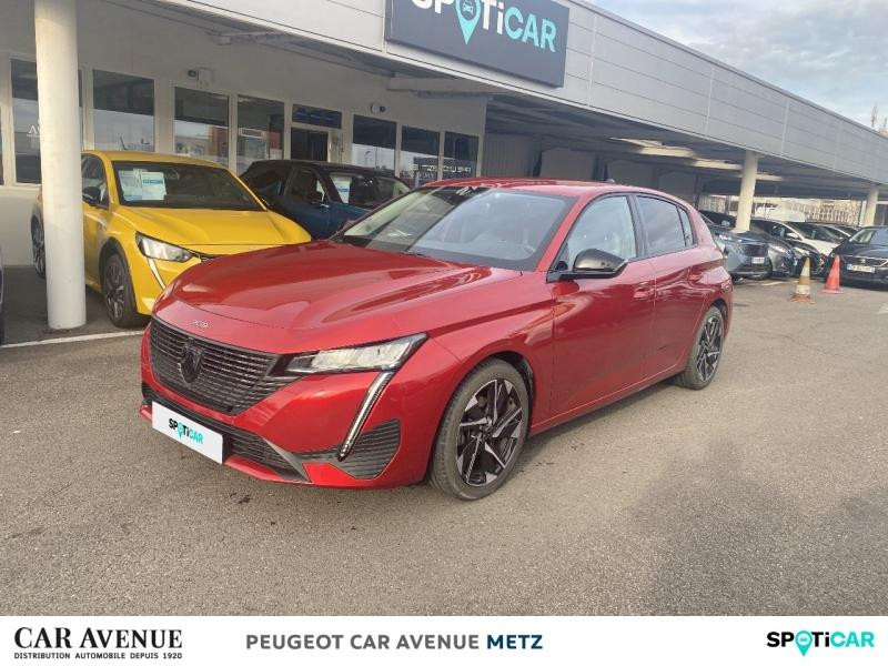 Occasion PEUGEOT 308 1.2 PureTech 130ch S&S Allure Pack EAT8 2023 Rouge Elixir (S) 19990 € à Metz