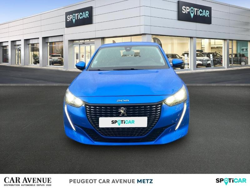 Occasion PEUGEOT 208 1.2 PureTech 100ch S&S Allure 2020 Bleu Vertigo 12990 € à Metz