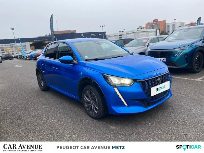 Used PEUGEOT 208 e-208 136ch Allure Business 2020 Bleu Vertigo € 13990 in Metz
