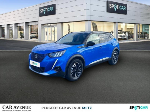 Occasion PEUGEOT 2008 e-2008 136ch GT Line 2020 Bleu Vertigo (S) 18 990 € à Metz