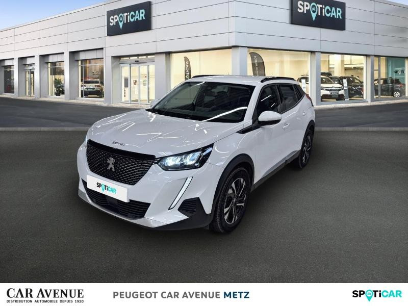 Used PEUGEOT 2008 1.2 PureTech 130ch S&S Allure EAT8 2020 Blanc banquise (O) € 17490 in Metz