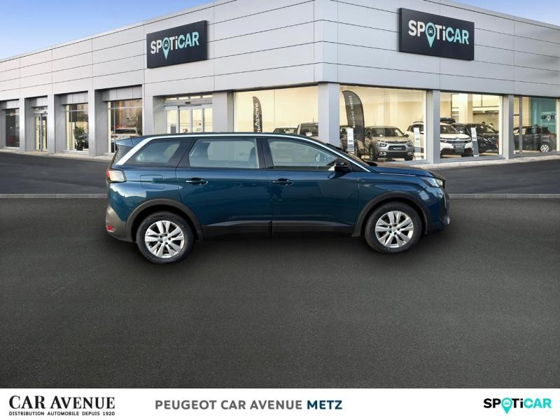 Used PEUGEOT 5008 1.2 PureTech 130ch S&S Active Pack EAT8 2022 Bleu Célèbes (M) € 21990 in Metz