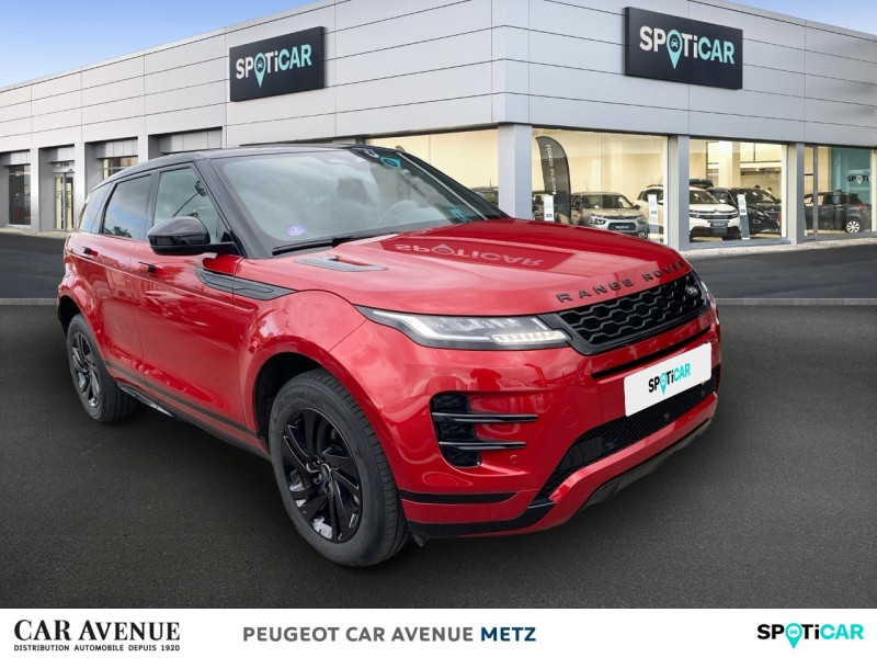Used LAND-ROVER Range Rover Evoque 2.0 P 200ch Flex Fuel R-Dynamic S AWD BVA Mark III 2022 Firenze Red Métallisée € 35489 in Metz