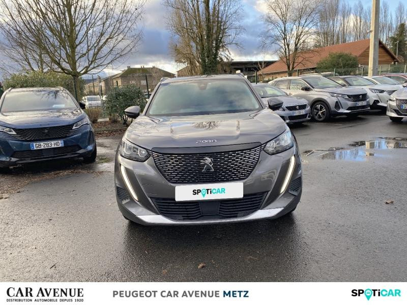 Occasion PEUGEOT 2008 1.2 PureTech 130ch S&S Allure 2021 Gris Platinium (M) 13990 € à Metz