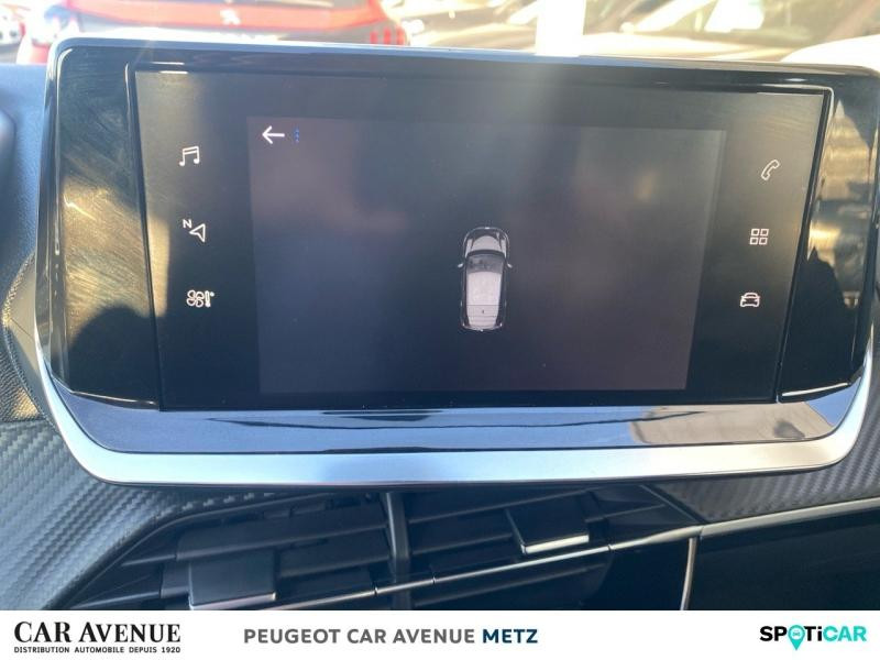 Occasion PEUGEOT 208 1.2 PureTech 100ch S&S Active Business 2021 Blanc Banquise (O) 12989 € à Metz