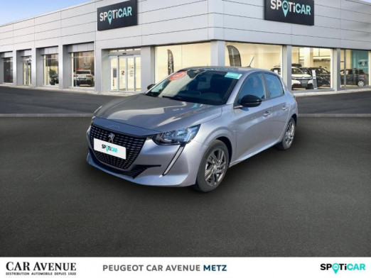 Used PEUGEOT 208 1.2 PureTech 75ch S&S Style 2021 Gris Artense (M) € 11,990 in Metz