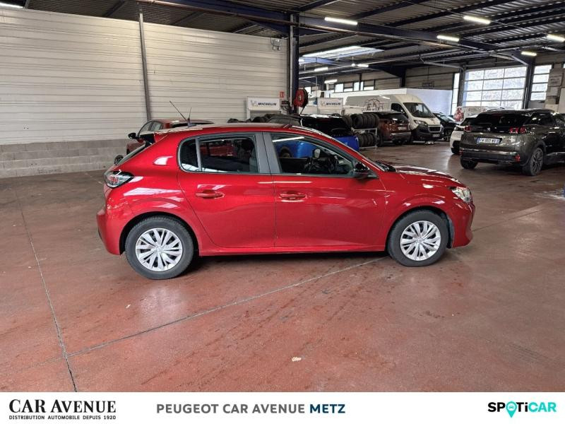 Occasion PEUGEOT 208 1.5 BlueHDi 100ch S&S Active 2022 Rouge Elixir (V) 12990 € à Metz