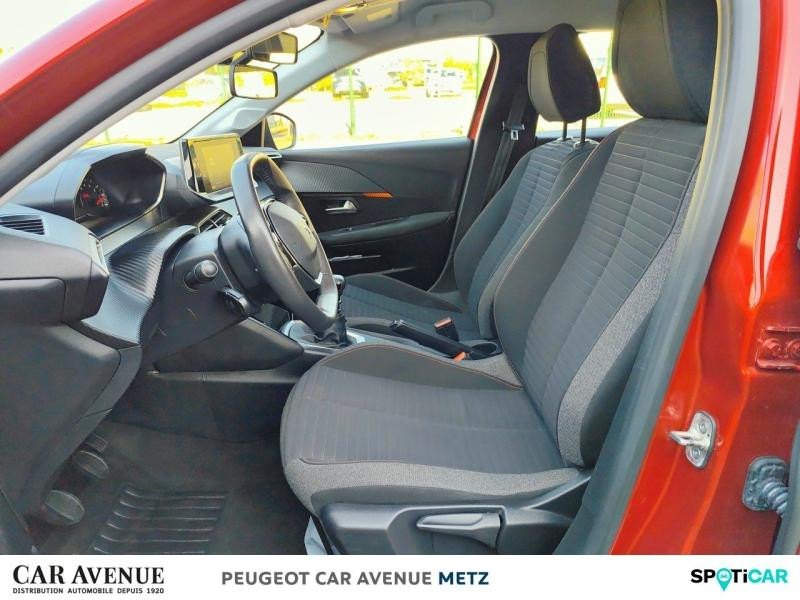 Occasion PEUGEOT 208 1.5 BlueHDi 100ch S&S Active 2022 Rouge Elixir (V) 13490 € à Metz
