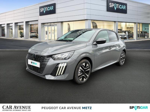 Used PEUGEOT 208 1.2 Hybrid 100ch Allure e-DCS6 2024 Jaune € 24,380 in Metz