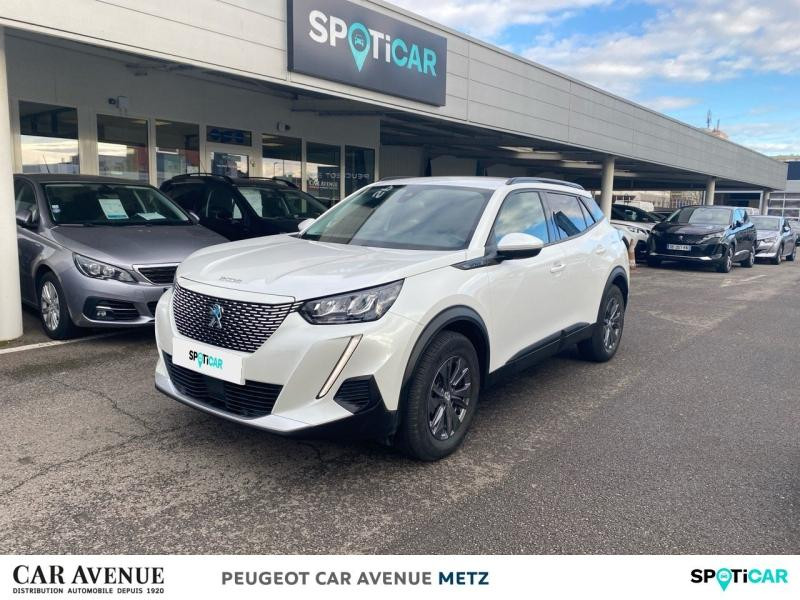 Occasion PEUGEOT 2008 e-2008 136ch Style 2021 Blanc Nacré (N) 17990 € à Metz