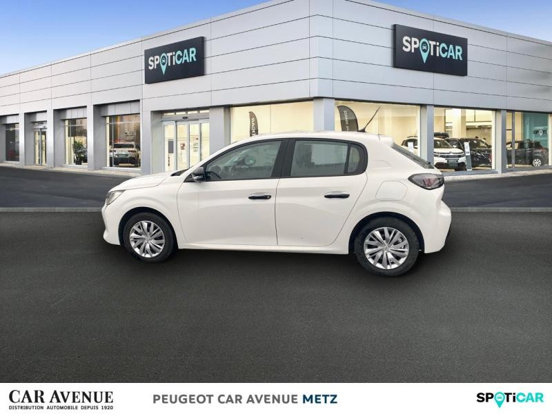 Used PEUGEOT 208 1.2 PureTech 75ch S&S Like 119g 2020 Blanc Banquise € 10490 in Metz