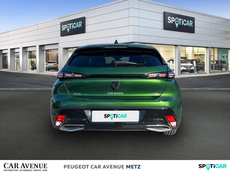 Used PEUGEOT 308 PHEV 180ch Allure e-EAT8 2024 Vert € 34890 in Metz