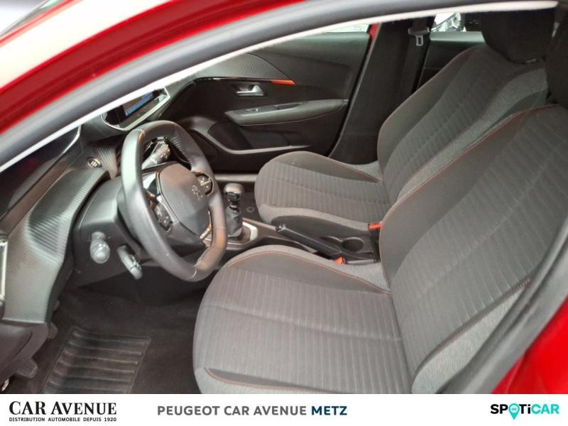 Occasion PEUGEOT 208 1.5 BlueHDi 100ch S&S Active 2022 Rouge Elixir (V) 12490 € à Metz