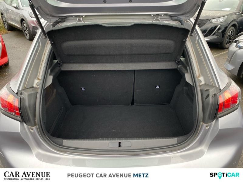 Used PEUGEOT 208 1.2 PureTech 100ch S&S Active Pack 2022 Gris Artense (M) € 12990 in Metz